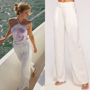 Ramy brook Joss silky wide leg pant (New with flaws) FIRM PRICE